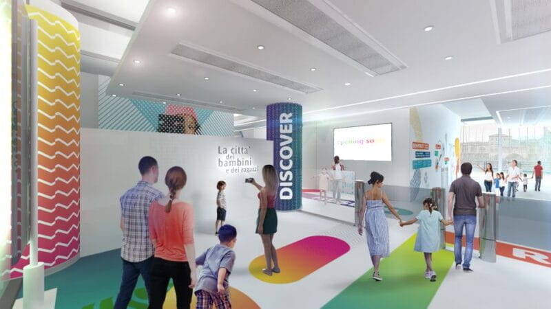 Genoa: The City of Children and Young Museum Entry Ticket - Entering the World of Sensory Play