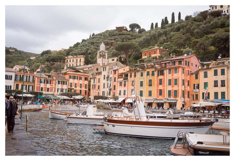 Genoa to Portofino, Camogli with local driver & Photographer - Frequently Asked Questions