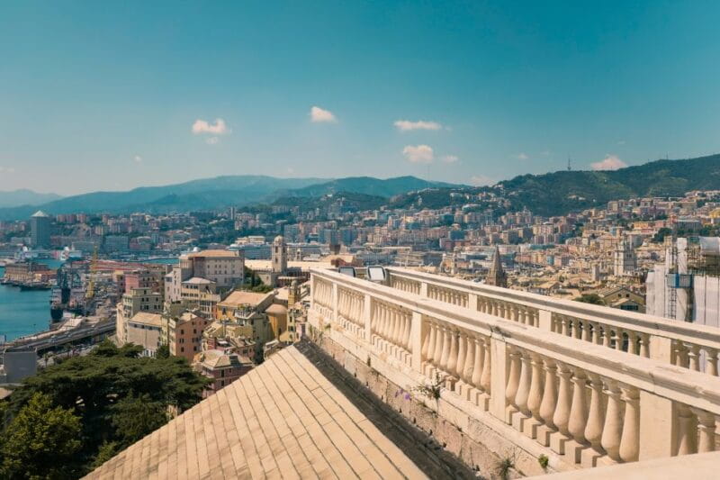 Genova: Basilica of Carignano, ascend and visit - Climbing to the Dome: What the Ascent Feels Like