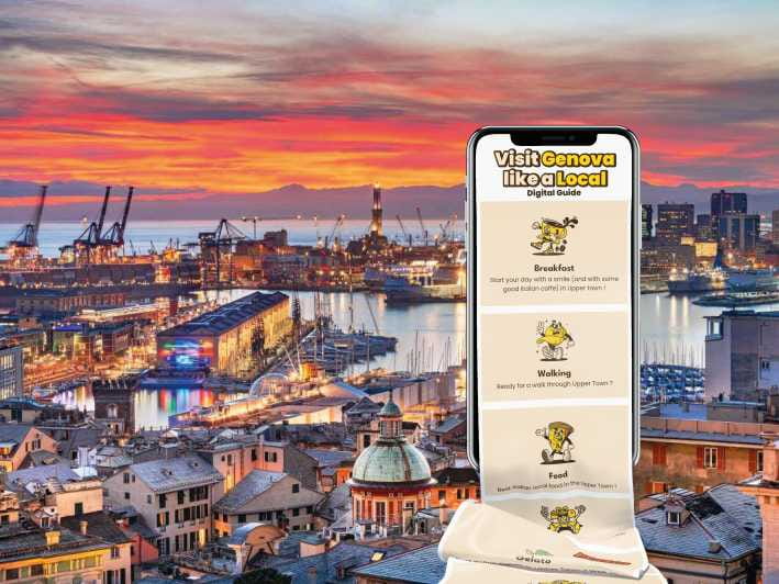 Genova: digital guide made by a local for your walking tour - The Pros and Cons of a Digital Self-Guided Tour