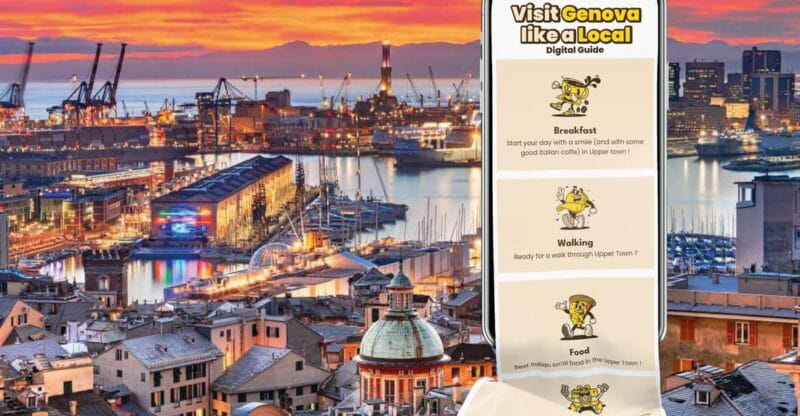 Genova: digital guide made by a local for your walking tour - Who Is This Tour Perfect For?