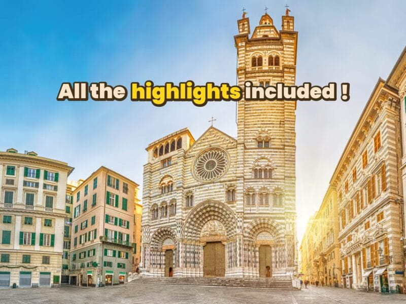 Genova: digital guide made by a local for your walking tour - Frequently Asked Questions