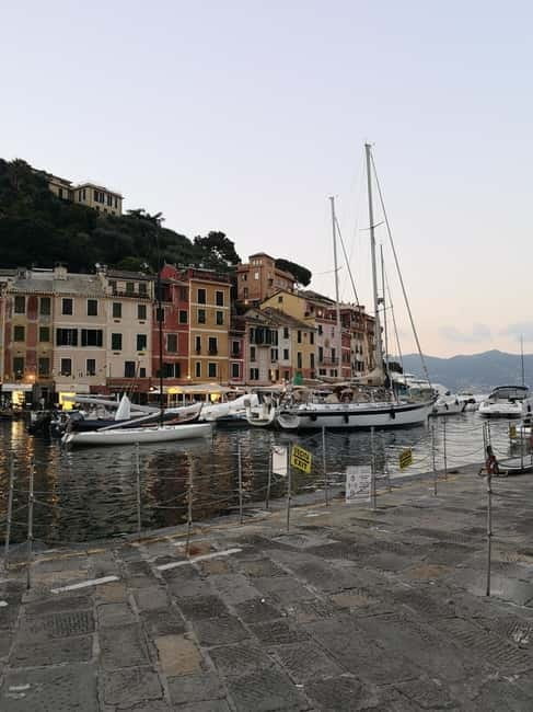 Genova: Sunset Cruise to Portofino with Free Time to Explore - Price and Logistics