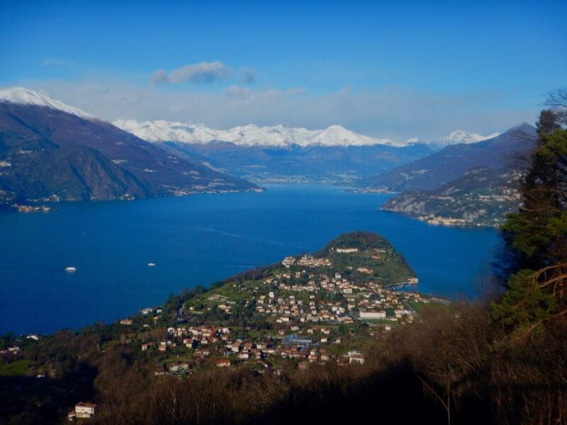 Gentle Hike & Panoramic Dinner! Bellagio - Key Points/Takeaways