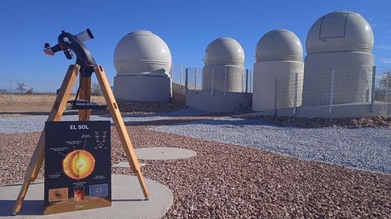 GEOPARQUE DE GRANADA (Gorafe): Astronomical observation, sidereal journey - Discover the Magic of the Sidereal Journey at Los Coloraos