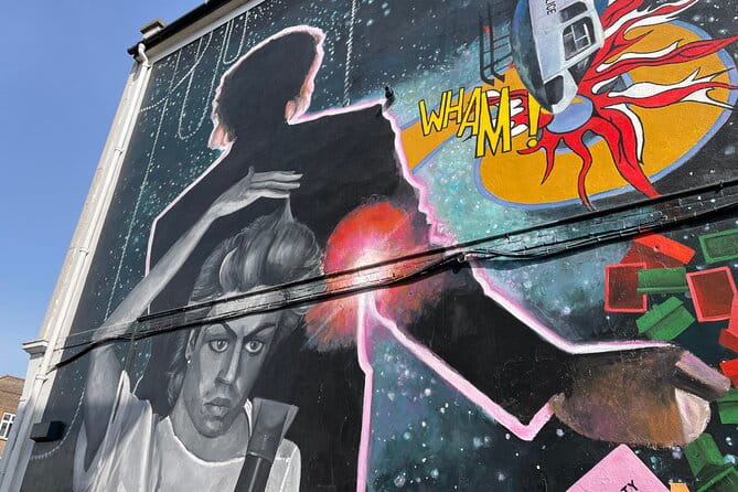 George Michael London Tour by Black Taxi - Key Points