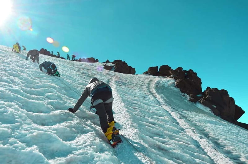 Georgia: climbing mount Kazbegi - Breaking Down the Journey: What You Can Expect from Start to Summit