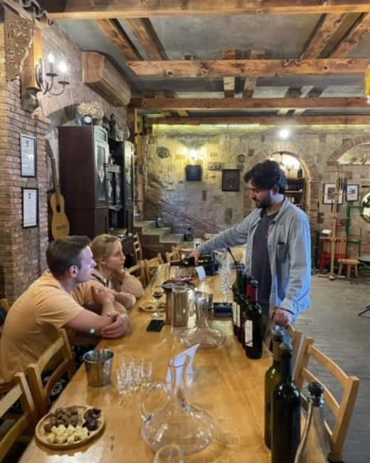 Georgian Wine Tasting at Local Cellar in Batumi - Key Points / Takeaways