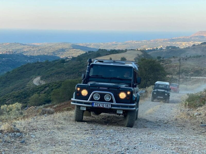 Georgioupolis Full-Day Land Rover Safari Experience - Key Points / Takeaways