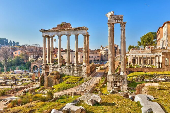 German Colosseum and Roman Forum - Key Points