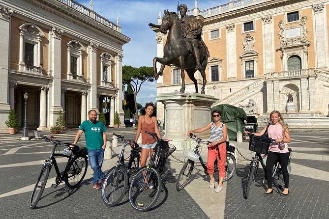 German E-Bike Tour Through Rome - Meeting Point and End Point