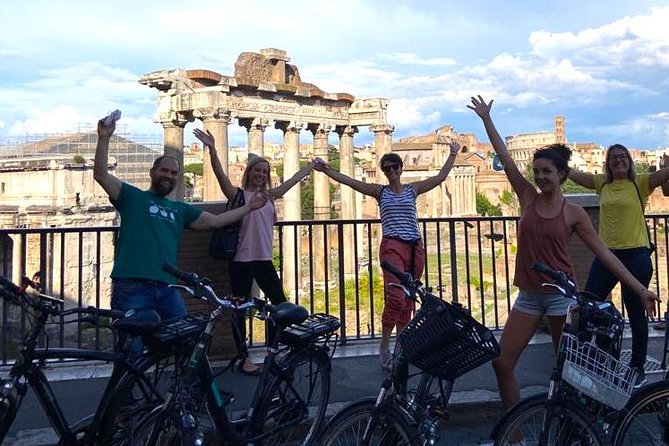 German E-Bike Tour Through Rome - Inclusions and Exclusions