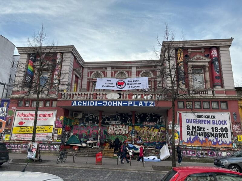 German guided insider tour of Hamburg's Schanzenviertel - Key Points / Takeaways