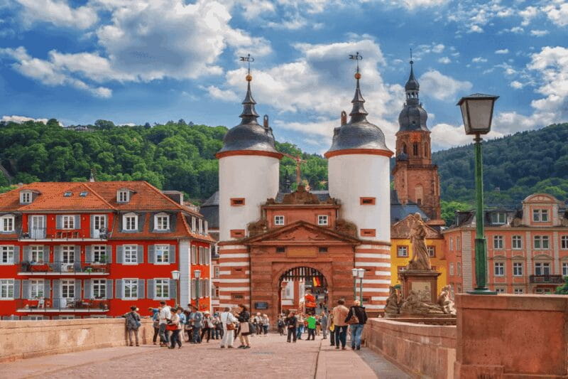 Germany: Excursion from Frankfurt to Heidelberg - Discovering Heidelberg: A Day Trip from Frankfurt