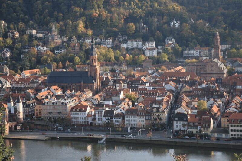 Germany: Excursion from Frankfurt to Heidelberg - The Value of $74