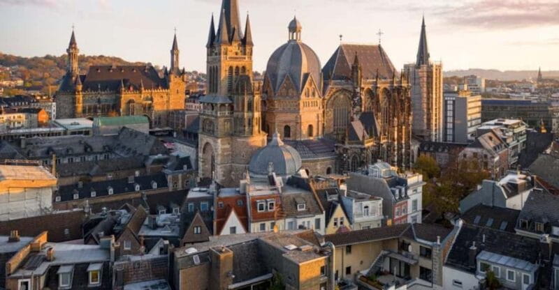 Germany: Guided tour of Aachen - Exploring Aachen’s Historic Core