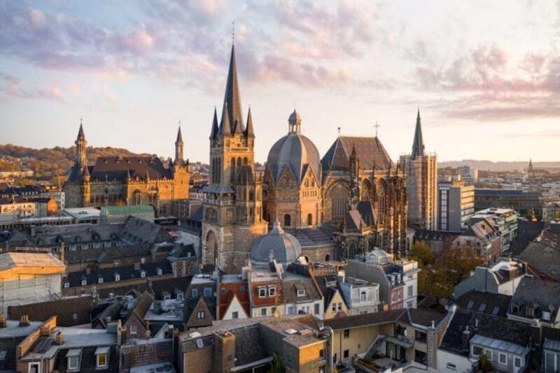 Germany: Guided tour of Aachen - The Charlemagne Center and Aachen’s Architectural Gems