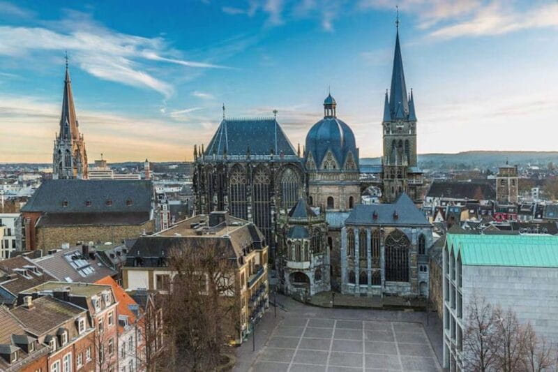 Germany: Guided tour of Aachen - Practicalities and Value