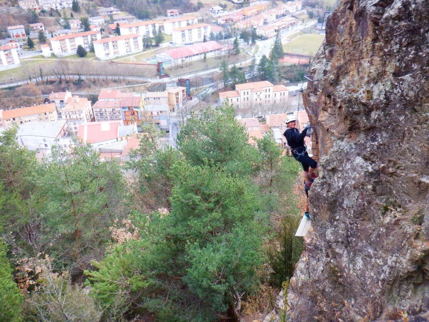 Gerona: via Ferrata Roca De La Creu in Ribes De Freser - Experience and Highlights