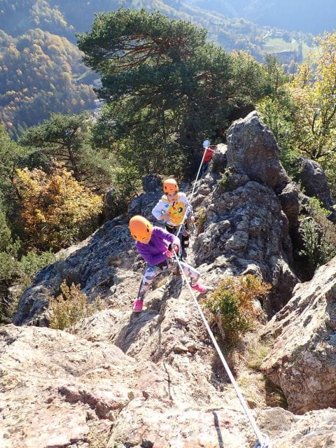 Gerona: via Ferrata Roca De La Creu in Ribes De Freser - Meeting Point Details