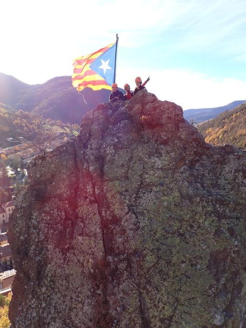 Gerona: via Ferrata Roca De La Creu in Ribes De Freser - Visitor Experience and Reviews
