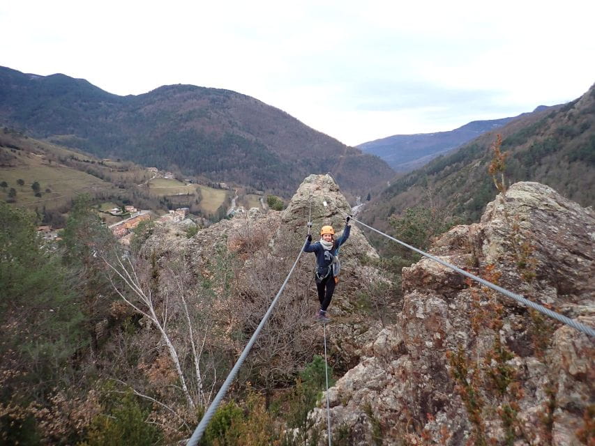 Gerona: via Ferrata Roca De La Creu in Ribes De Freser - Things To Know