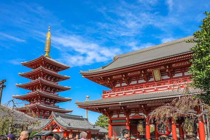 Get to Know the Secret of Asakusa! Shrine and Temple Tour - Collecting Stamps as Souvenirs