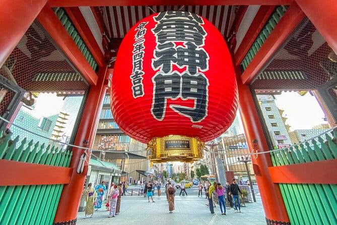 Get to Know the Secret of Asakusa! Shrine and Temple Tour - Accessibility and Participation