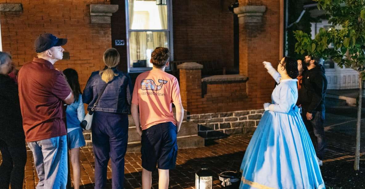 Gettysburg: Civil War Ghosts Walking Tour - Key Points