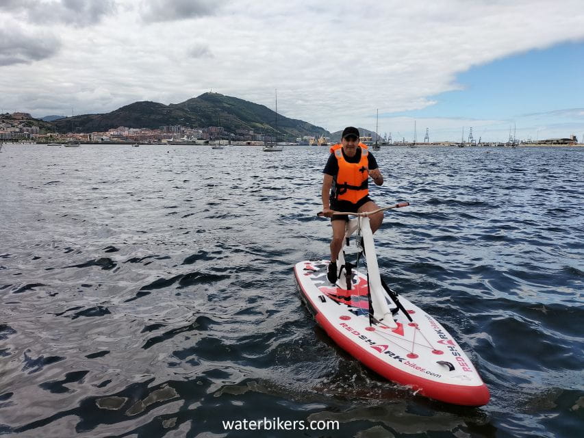 Getxo: Bay of Biscay Guided Water Bike Tour - Key Points