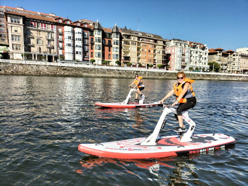 Getxo: Bay of Biscay Guided Water Bike Tour - Participant Guidelines