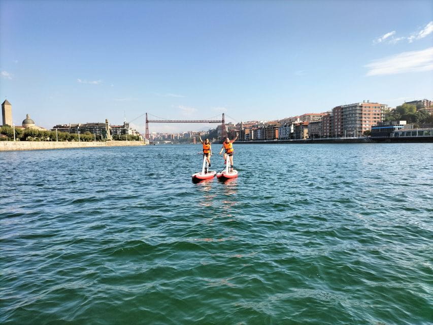 Getxo: Bay of Biscay Guided Water Bike Tour - Booking Information