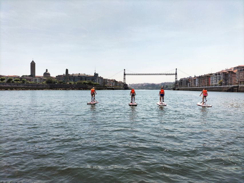 Getxo: Bay of Biscay Guided Water Bike Tour - Things To Know