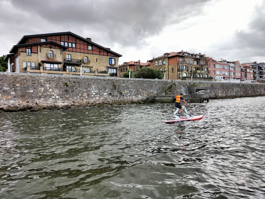 Getxo: Flysch of Getxo Guided Water Bike Tour - Key Points