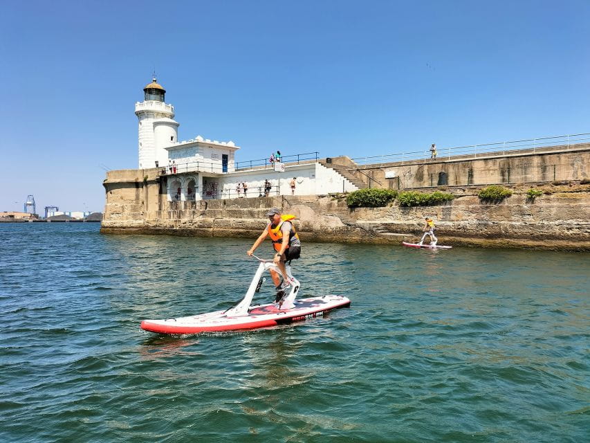 Getxo: Flysch of Getxo Guided Water Bike Tour - Important Information