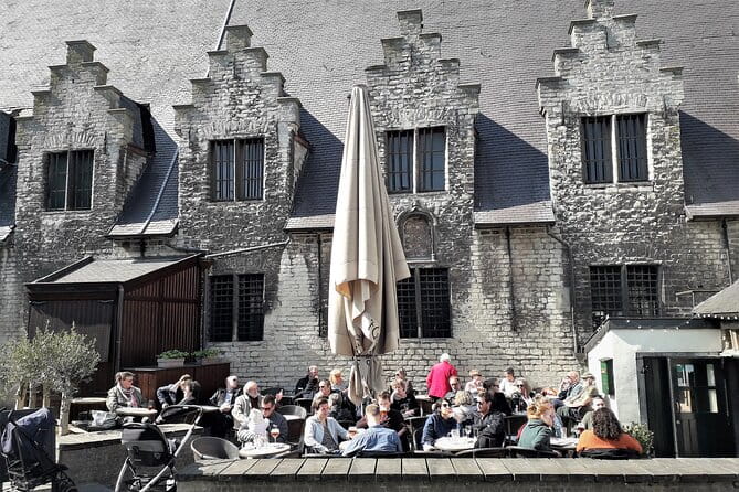 Ghent Beer and Sightseeing Adventure - Beer at Ghent Market Hall and Trollekelder