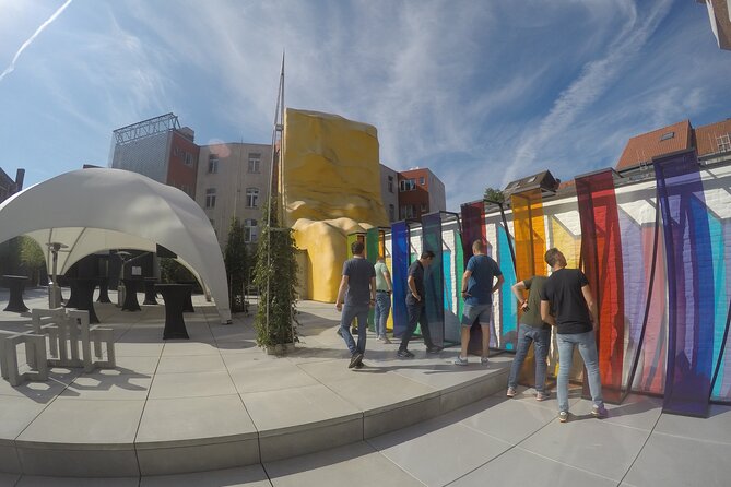 Ghent Bike Tour Off-the-beaten-track - Meeting and Endpoint