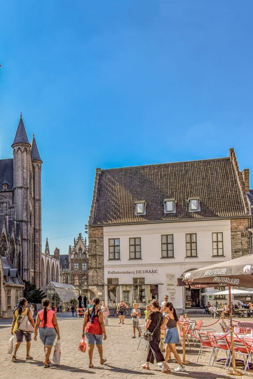 Ghent : Birthday Mission Outdoor City Game - Key Points