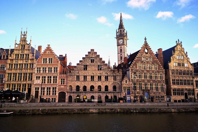 Ghent Bus Tour From Brussels - Friday Market Square Visit