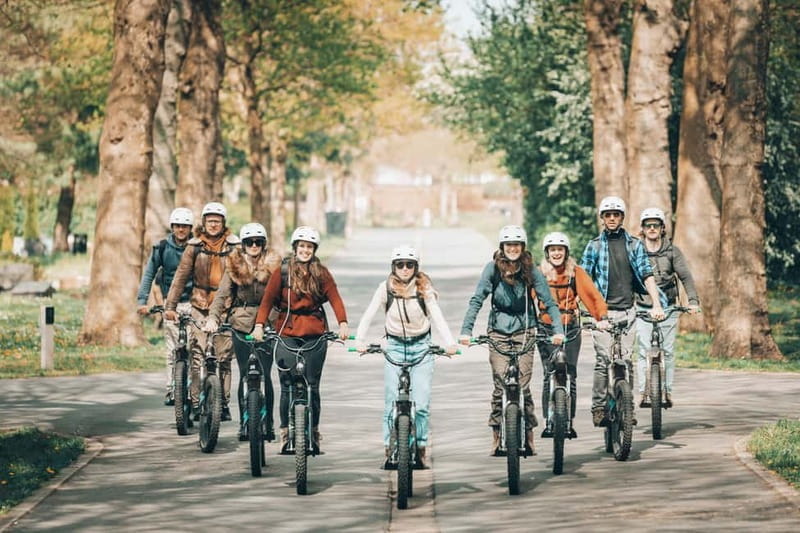 Ghent: Green Snake E-Step Tour with Local Guide - Practical Details for Travelers