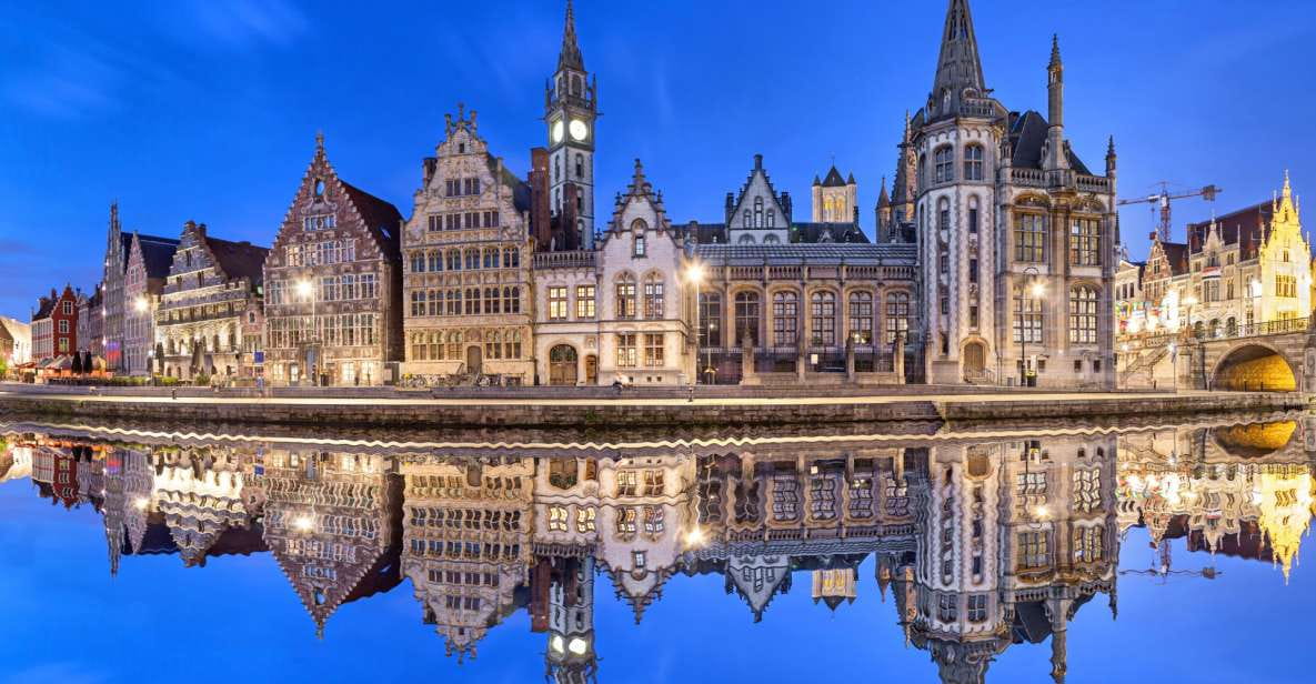 Ghent: Self-Guided Highlights Scavenger Hunt & Walking Tour - Interactive Scavenger Hunt Experience