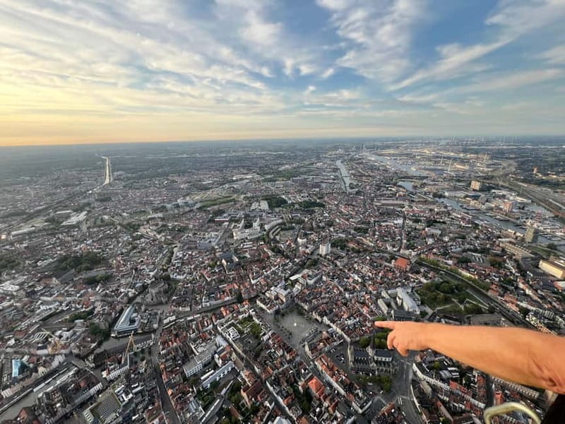 Ghent: Sunrise Hot Air Balloon Tour - Key points / Takeaways