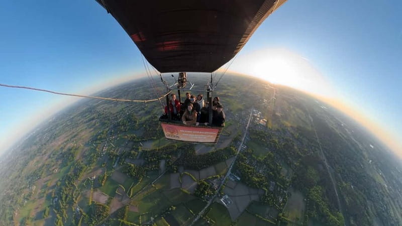 Ghent: Sunrise Hot Air Balloon Tour - Who This Experience Is For