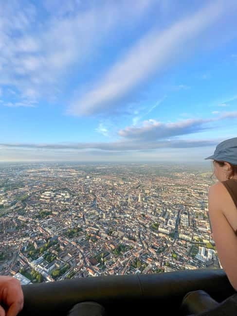 Ghent: Sunrise Hot Air Balloon Tour - The Sum Up