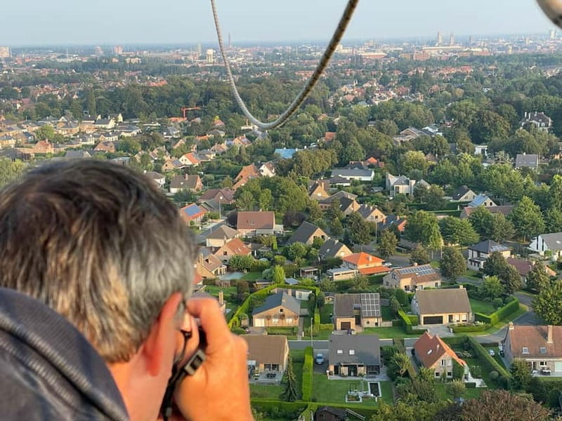 Ghent: Sunrise Hot Air Balloon Tour - FAQ