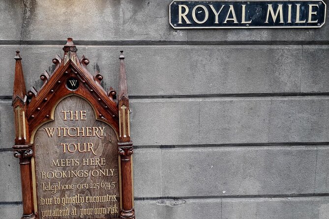 Ghost and Gore Walking Tour of Edinburgh - Meeting and Pickup