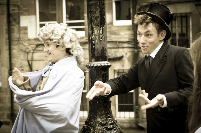 Ghost and Gore Walking Tour of Edinburgh - Additional Information