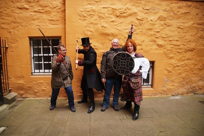 Ghost and Gore Walking Tour of Edinburgh - Witchery Tales Book Giveaway