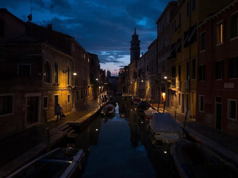 Ghosts of Venice: Malibran Theater and Fondamenta Nuova - Introduction: A Nighttime Journey into Venice’s Shadows