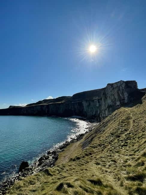 Giants causeway & Belfast private tour - Dunluce Castle: A Medieval Marvel